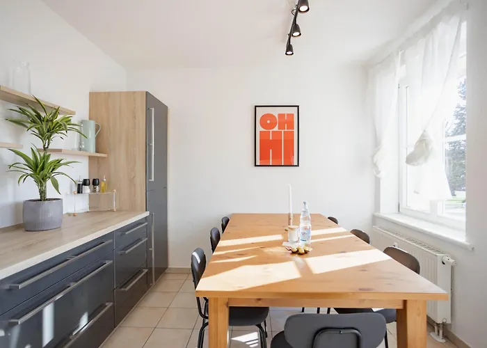 Station Lägenhet Dessau-Rosslau